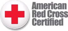 American Red Cross certified