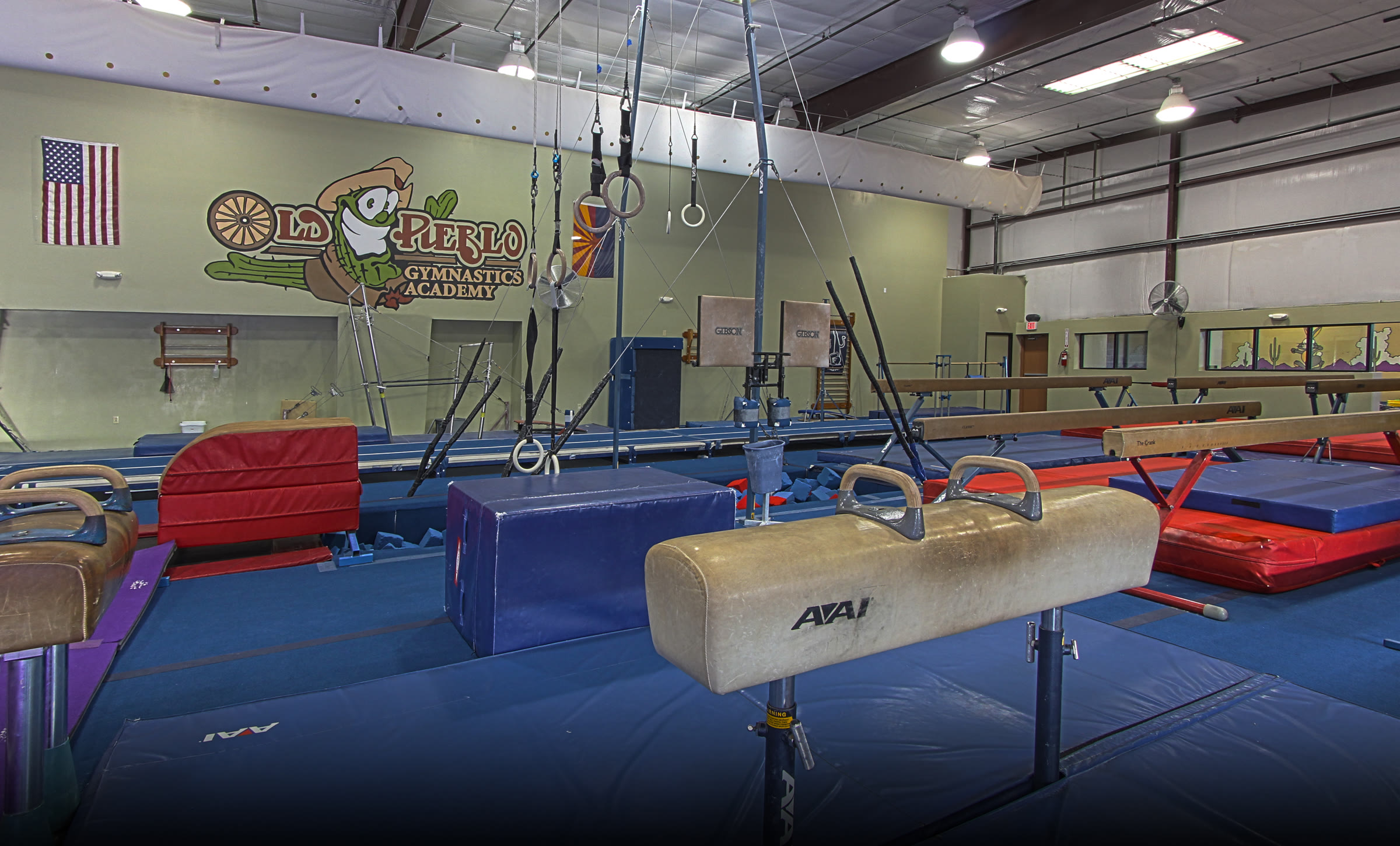 Old Pueblo Gymnastics Academy facility photo 2
