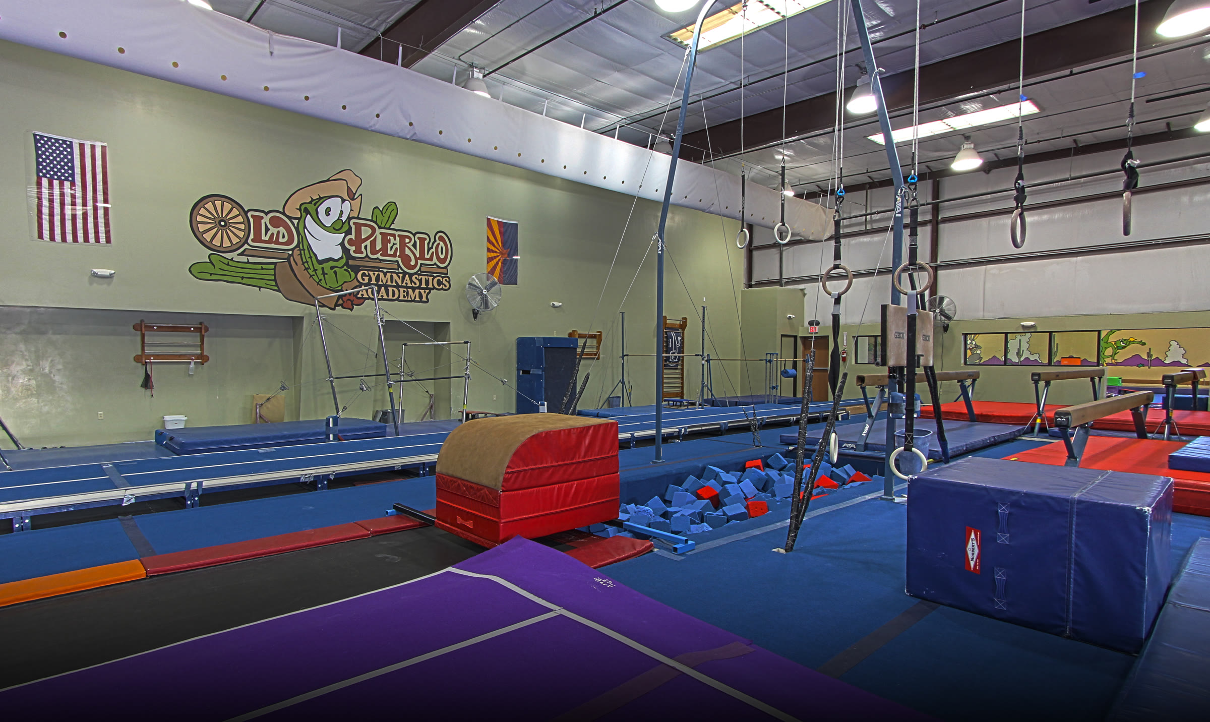 Old Pueblo Gymnastics Academy facility photo 19