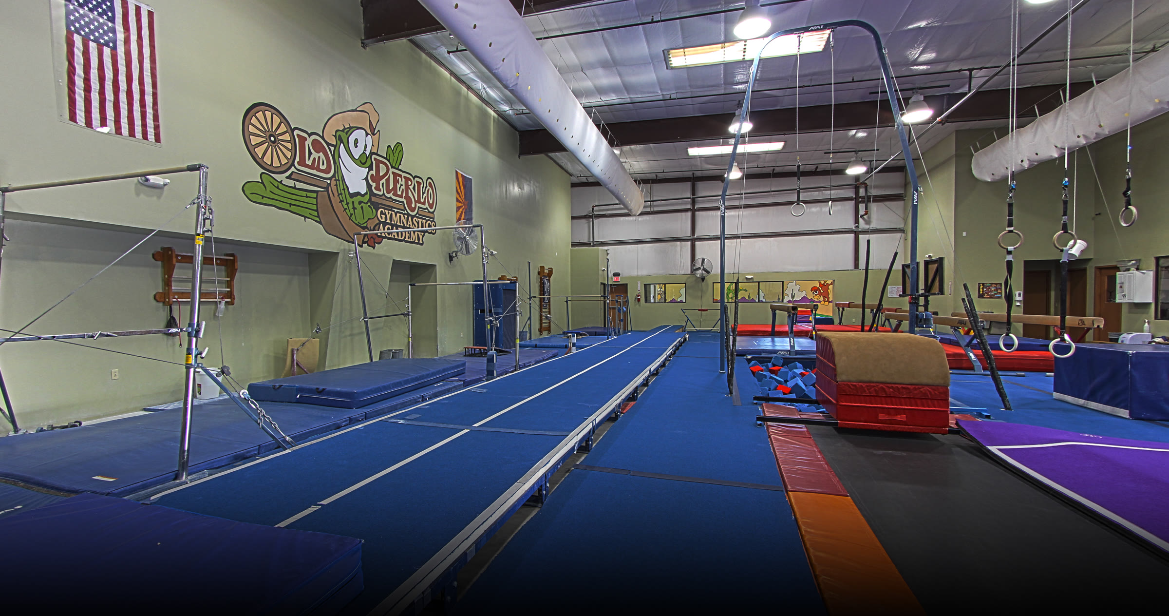Old Pueblo Gymnastics Academy facility photo 4