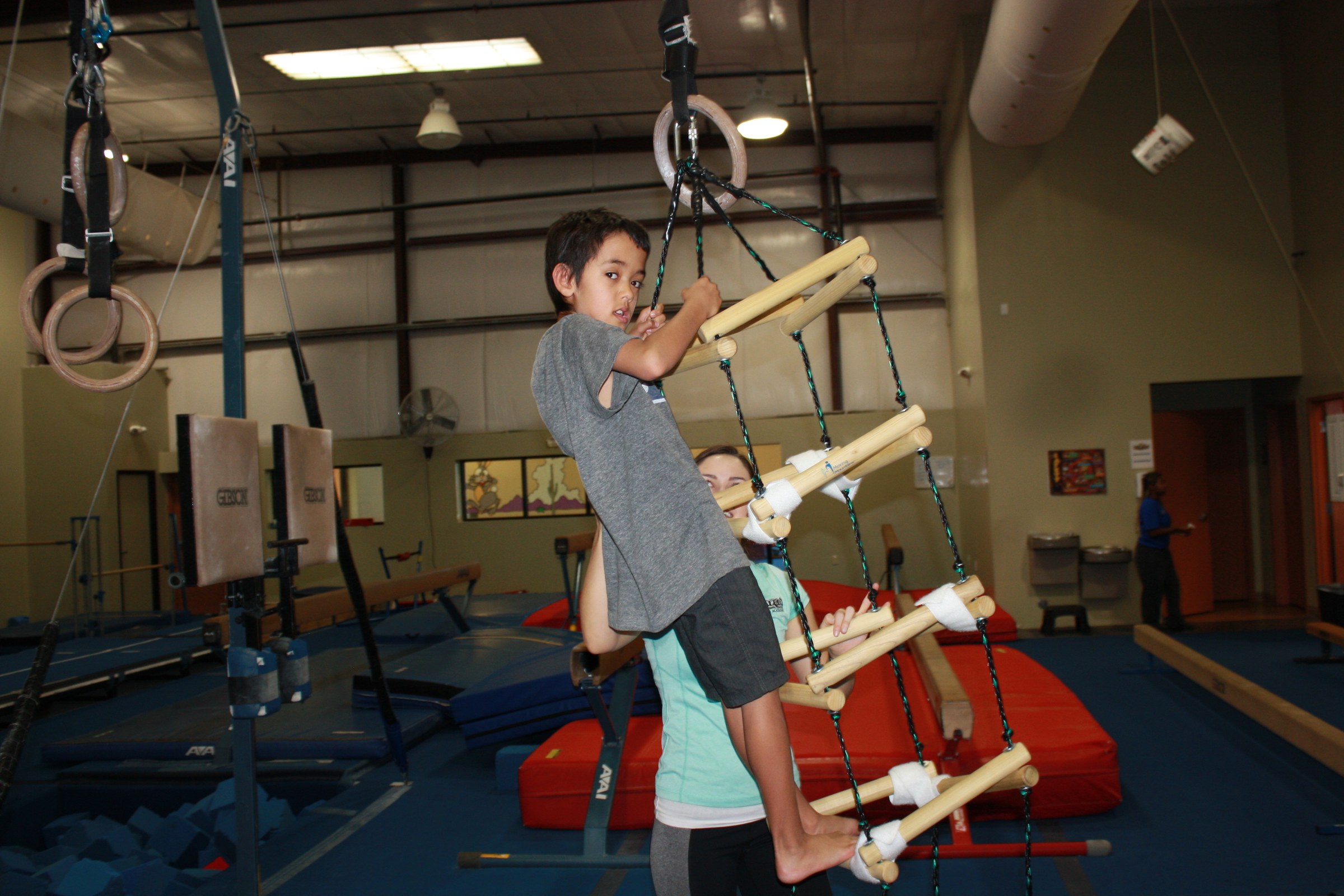 FitnAZtics adaptive gymnastics photo 2