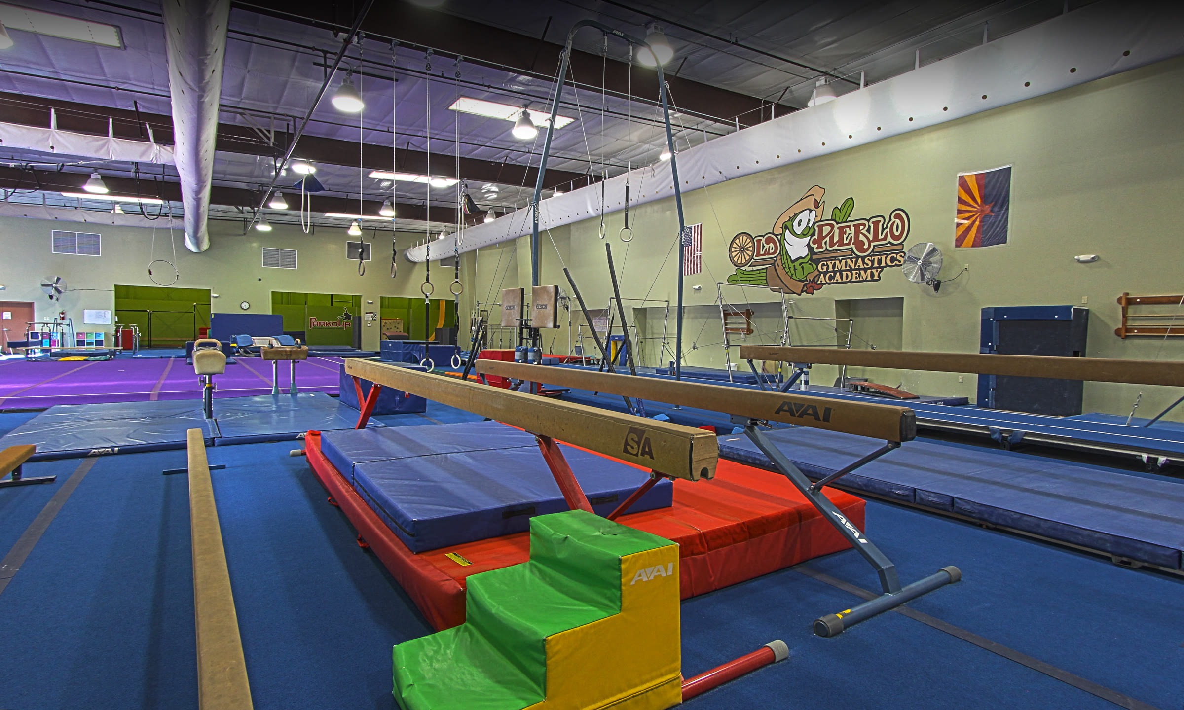 Old Pueblo Gymnastics Academy facility photo 1