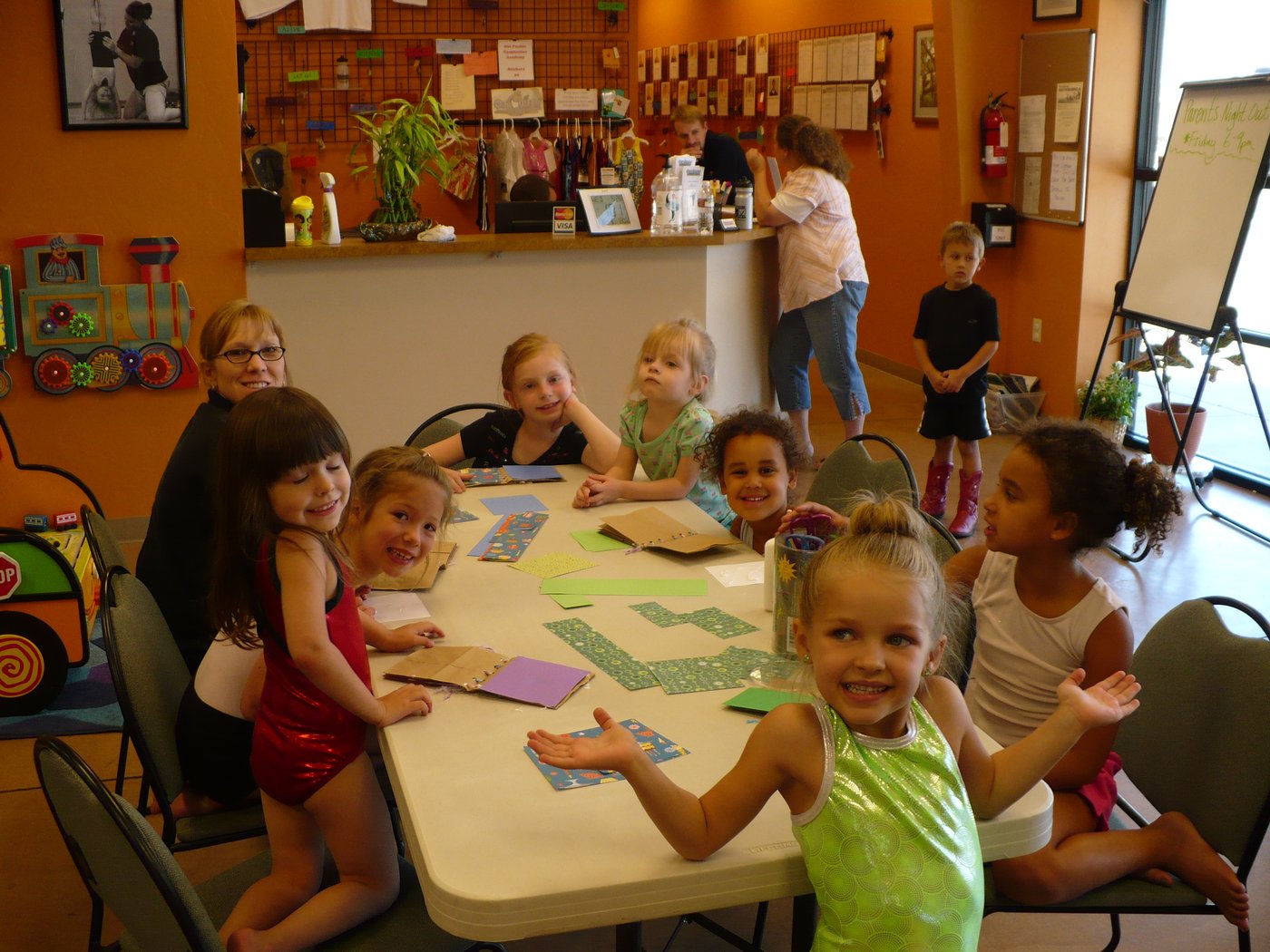 Old Pueblo Gymnastics Academy camp photo 3
