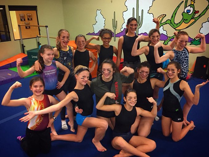 Old Pueblo Gymnastics Academy camp photo 5