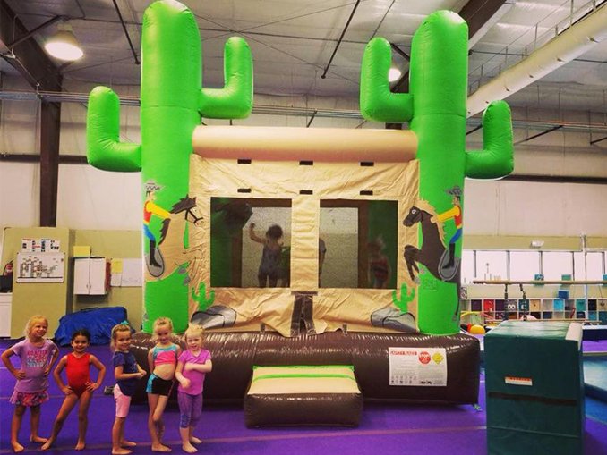 Old Pueblo Gymnastics Academy camp photo 6