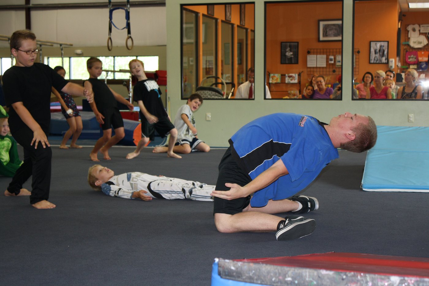 Old Pueblo Gymnastics Academy camp photo 7