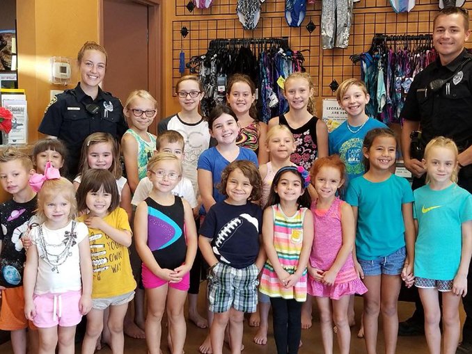 Old Pueblo Gymnastics Academy camp photo 8