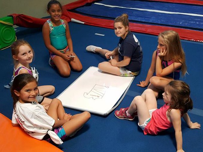 Old Pueblo Gymnastics Academy camp photo 9