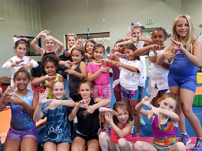 Old Pueblo Gymnastics Academy camp photo 10