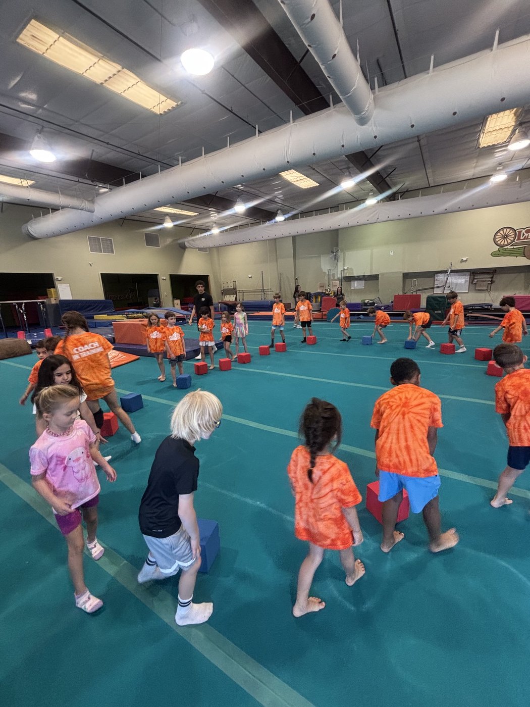 Old Pueblo Gymnastics Academy camp photo 14