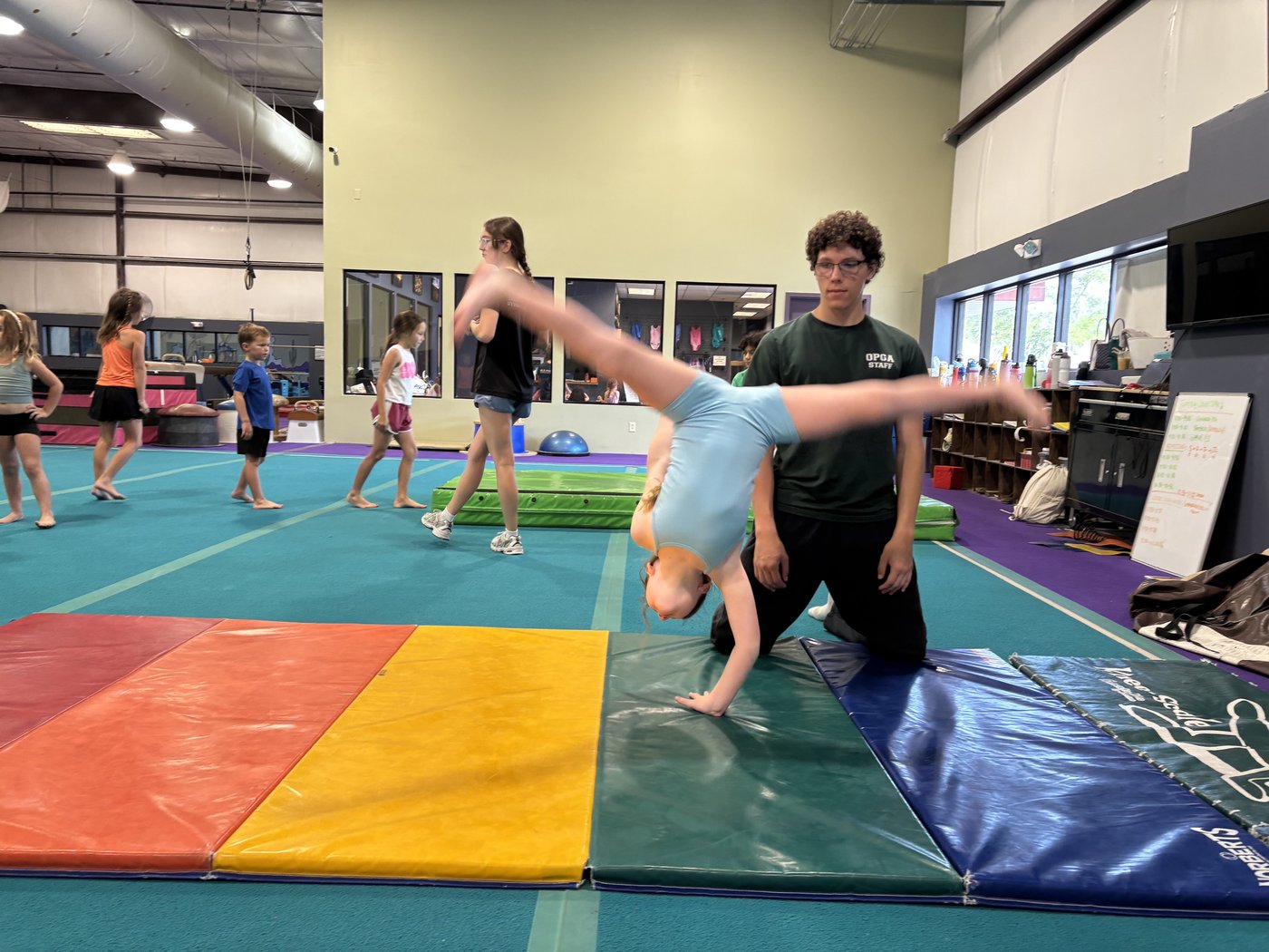 Old Pueblo Gymnastics Academy camp photo 17