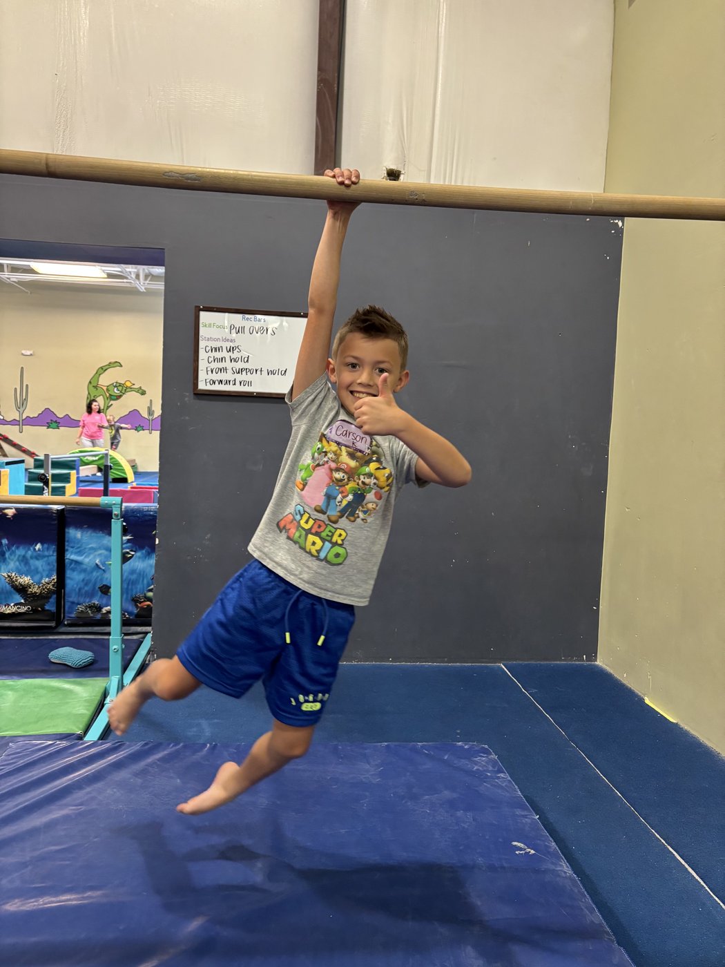 Old Pueblo Gymnastics Academy camp photo 19