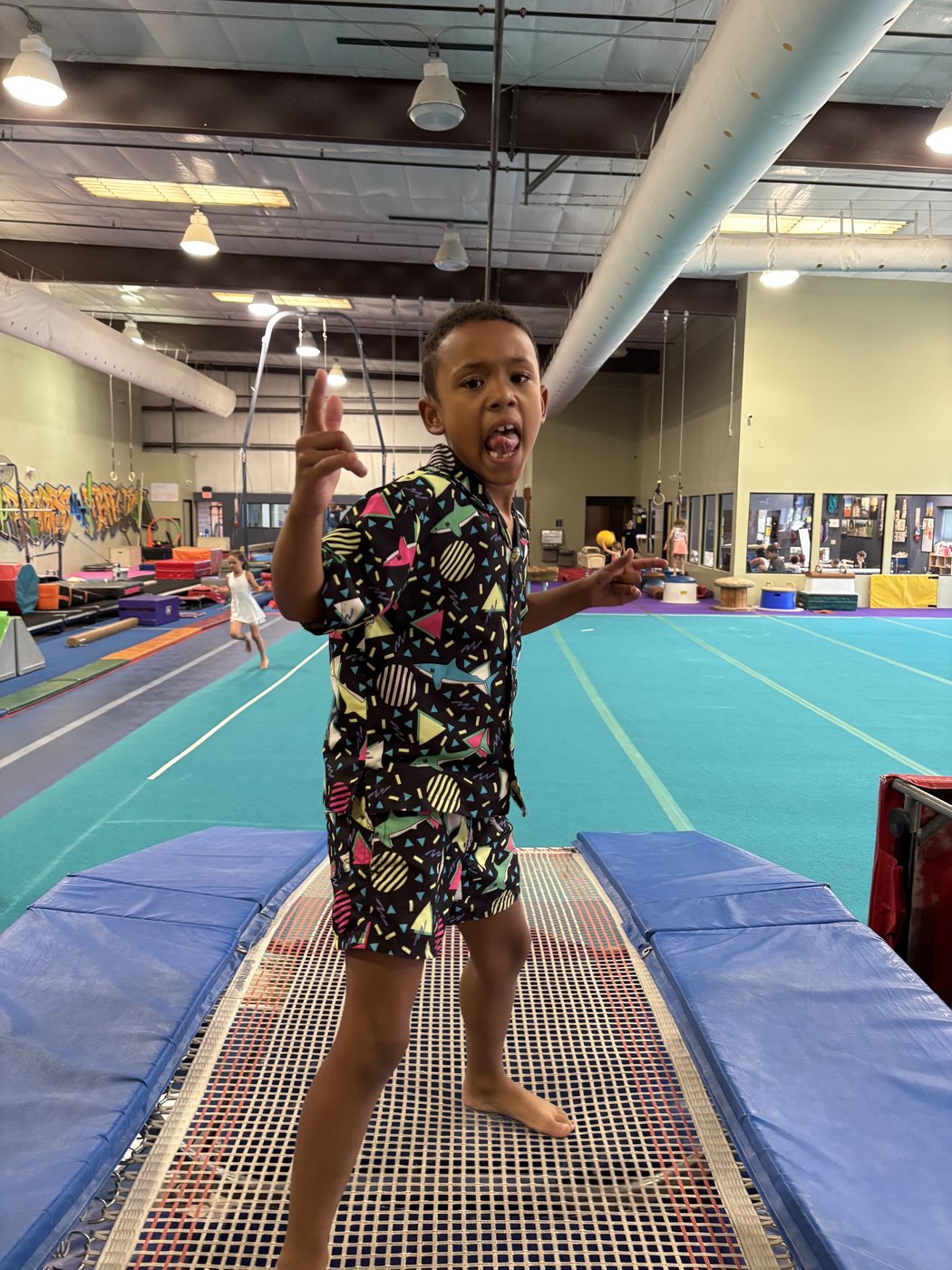 Old Pueblo Gymnastics Academy camp photo 20